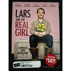 Lars And The Real Girl DVD 2007 Movie Starring Ryan Gosling - Pre-Owned